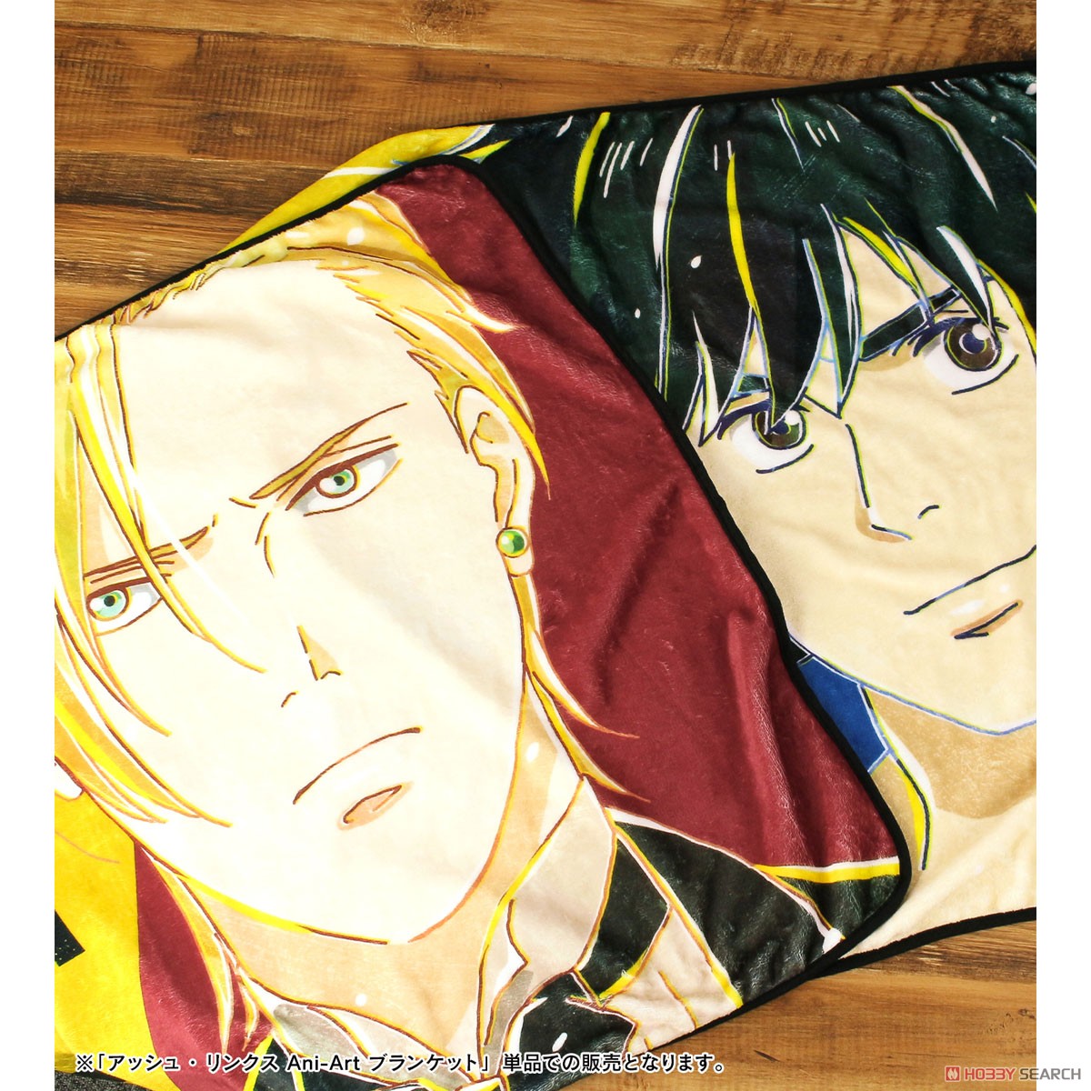 Banana Fish Ash Lynx Ani-Art Blanket (Anime Toy) Other picture1