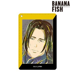 Banana Fish Blanca Ani-Art 1 Pocket Pass Case (Anime Toy)