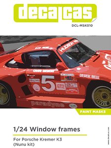 Window Frames for Porsche Kremer K3 (Nunu Kit) (Accessory)