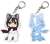 Attack on Titan Animarukko Acrylic Key Ring Season 3 Ver. Mikasa (Anime Toy) Item picture1