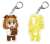 Attack on Titan Animarukko Acrylic Key Ring Season 3 Ver. Armin (Anime Toy) Item picture1
