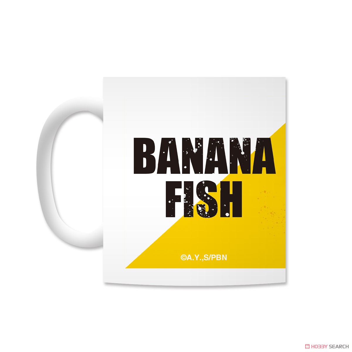 Banana Fish Shorter Wong Ani-Art Mug Cup (Anime Toy) Item picture2