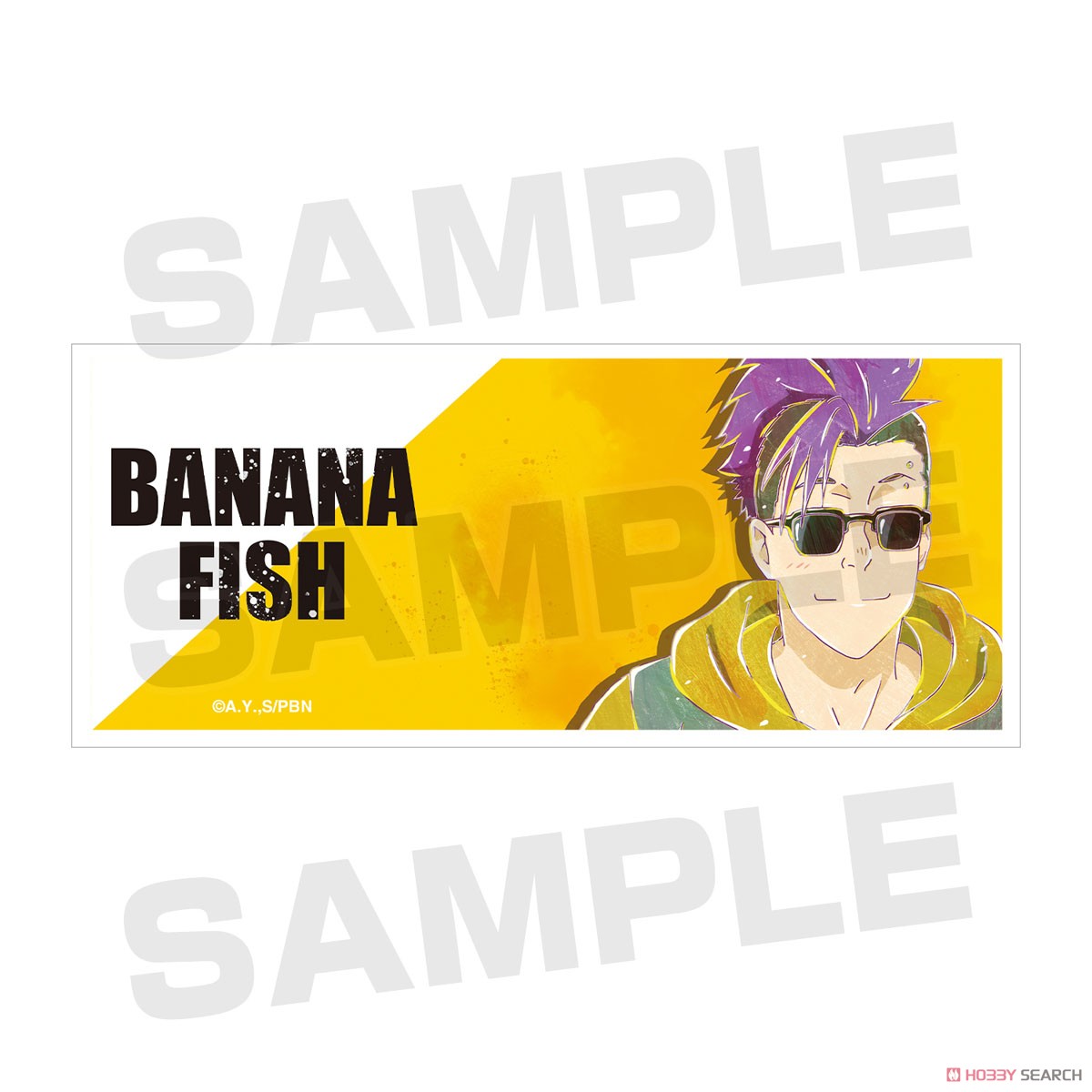 Banana Fish Shorter Wong Ani-Art Mug Cup (Anime Toy) Item picture3