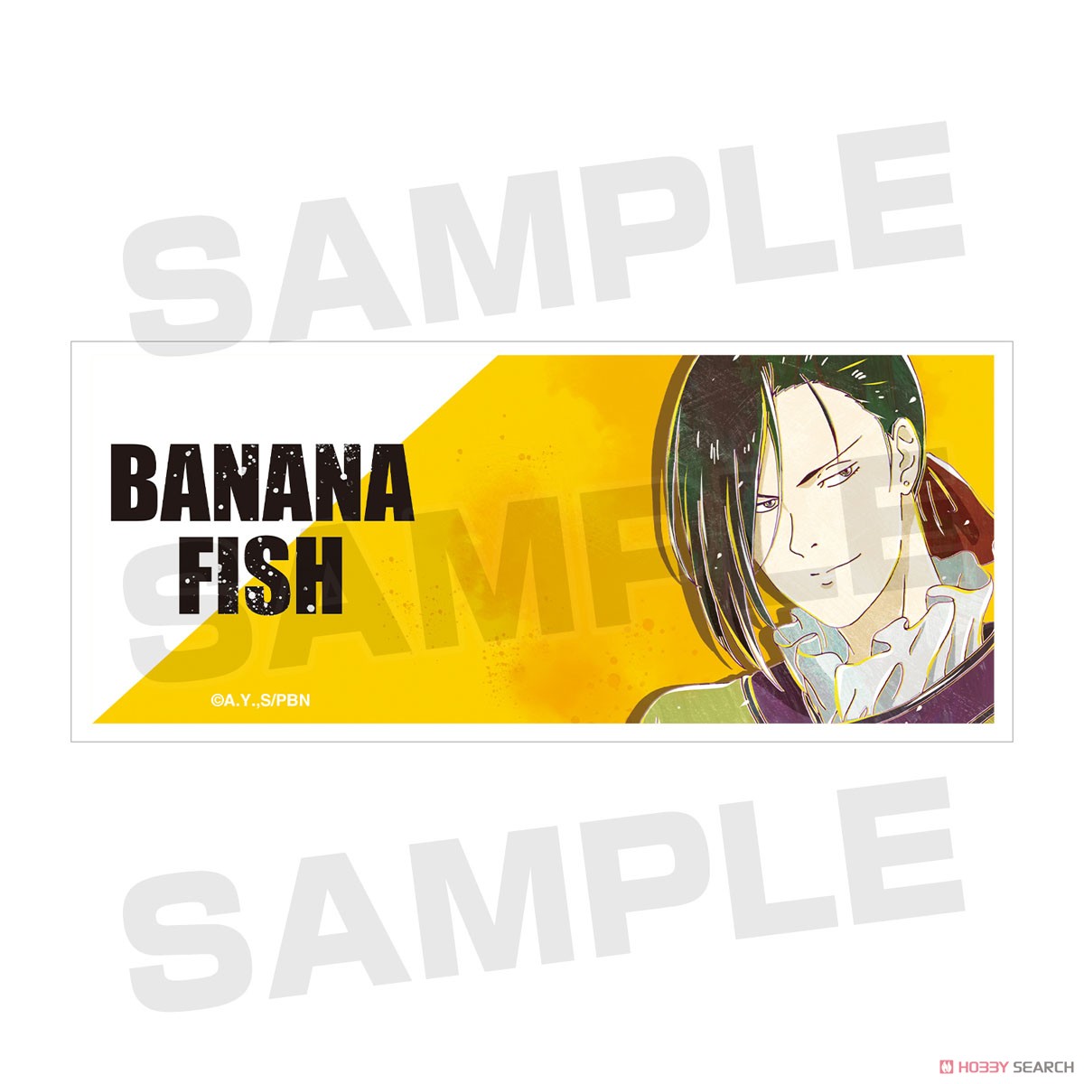 Banana Fish Yut-Lung Lee Ani-Art Mug Cup (Anime Toy) Item picture3
