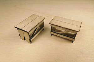 Workshop Benches (Plastic model)
