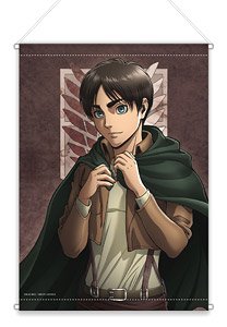 Attack on Titan [Especially Illustrated] B2 Tapestry Eren (Anime Toy)