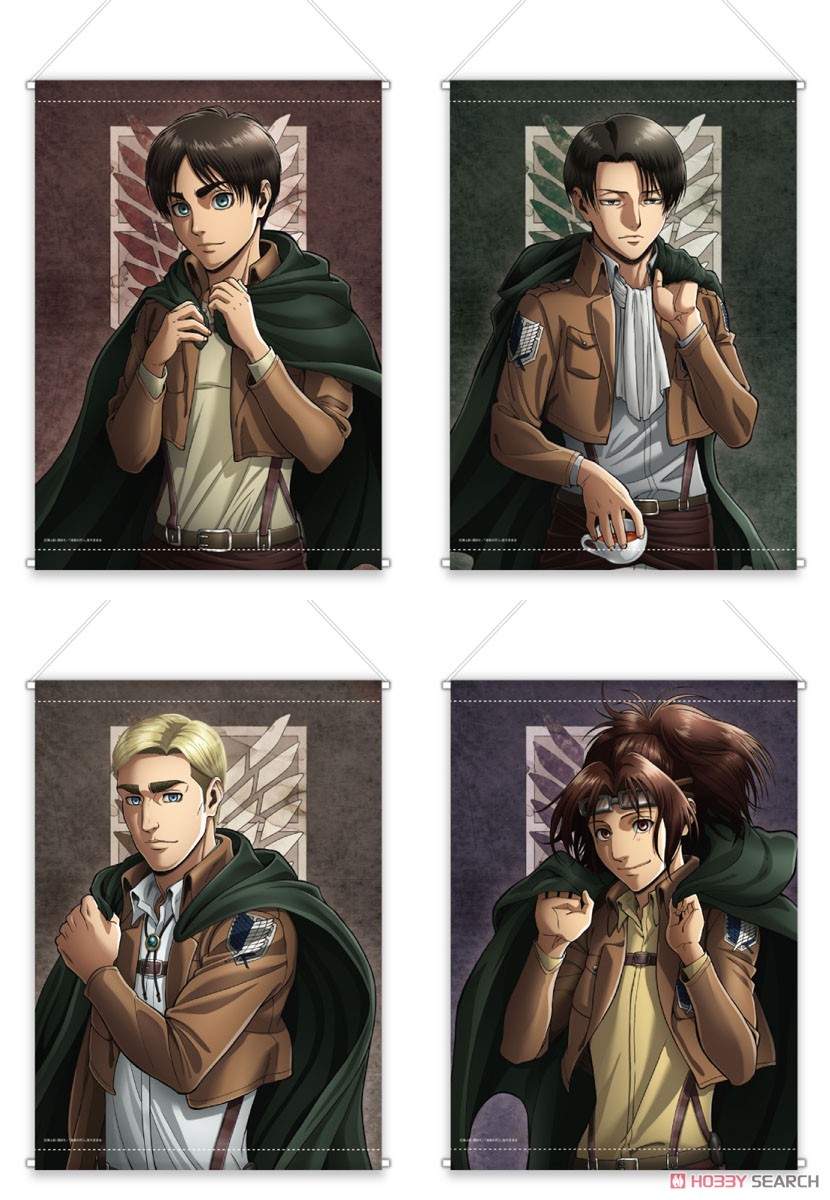 Attack on Titan [Especially Illustrated] B2 Tapestry Levi (Anime Toy) Other picture1