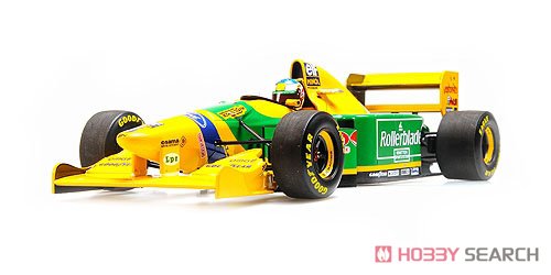 ベネトン フォード B193 ミハエル・シューマッハー カナダGP 1993 2位入賞 (ミニカー) 商品画像4