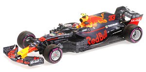 アストン マーチン レッド ブル レーシング タグ-ホイヤー RB14 マックス・フェルスタッペン メキシコGP 2018 ウィナー (ミニカー)