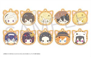 Bungo Stray Dogs Cookie Rubber Strap (Set of 10) (Anime Toy)