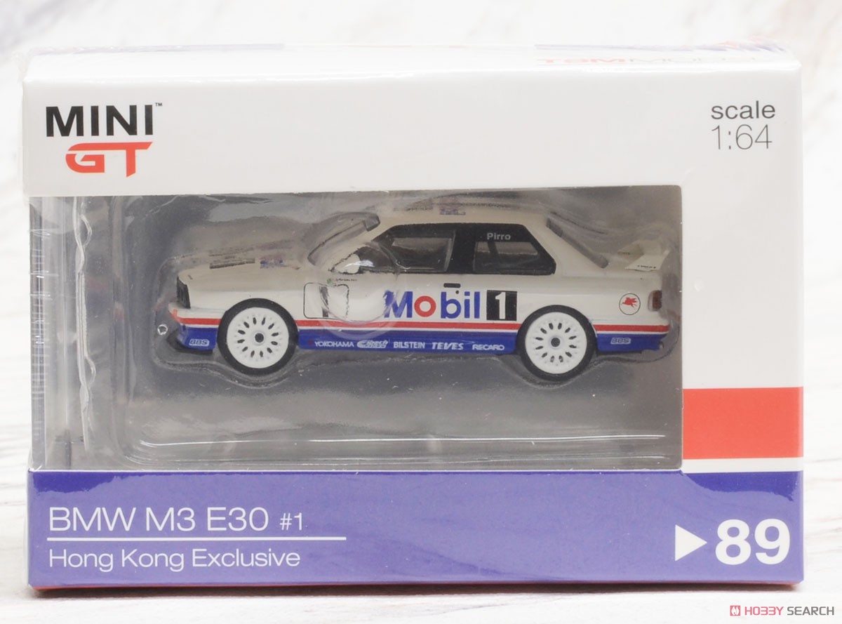 BMW M3 (E30) #1 マカオ ギア レース 1992 優勝車 (ミニカー) パッケージ1