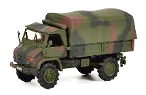 Unimog S404 Pickup w/Tarpaulin Camouflage (Pre-built AFV)