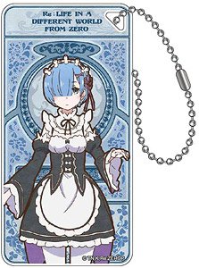 Re:Zero -Starting Life in Another World- Art Nouveau Series Domiterior Key Chain Vol.2 Rem (Anime Toy)