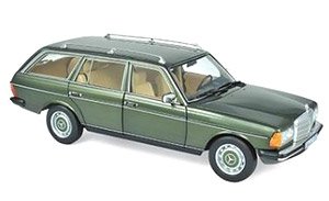 Mercedes-Benz 230T 1982 Metallic Green (Diecast Car)