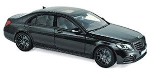 Mercedes-Benz S Class AMG 2018 Black (Diecast Car)