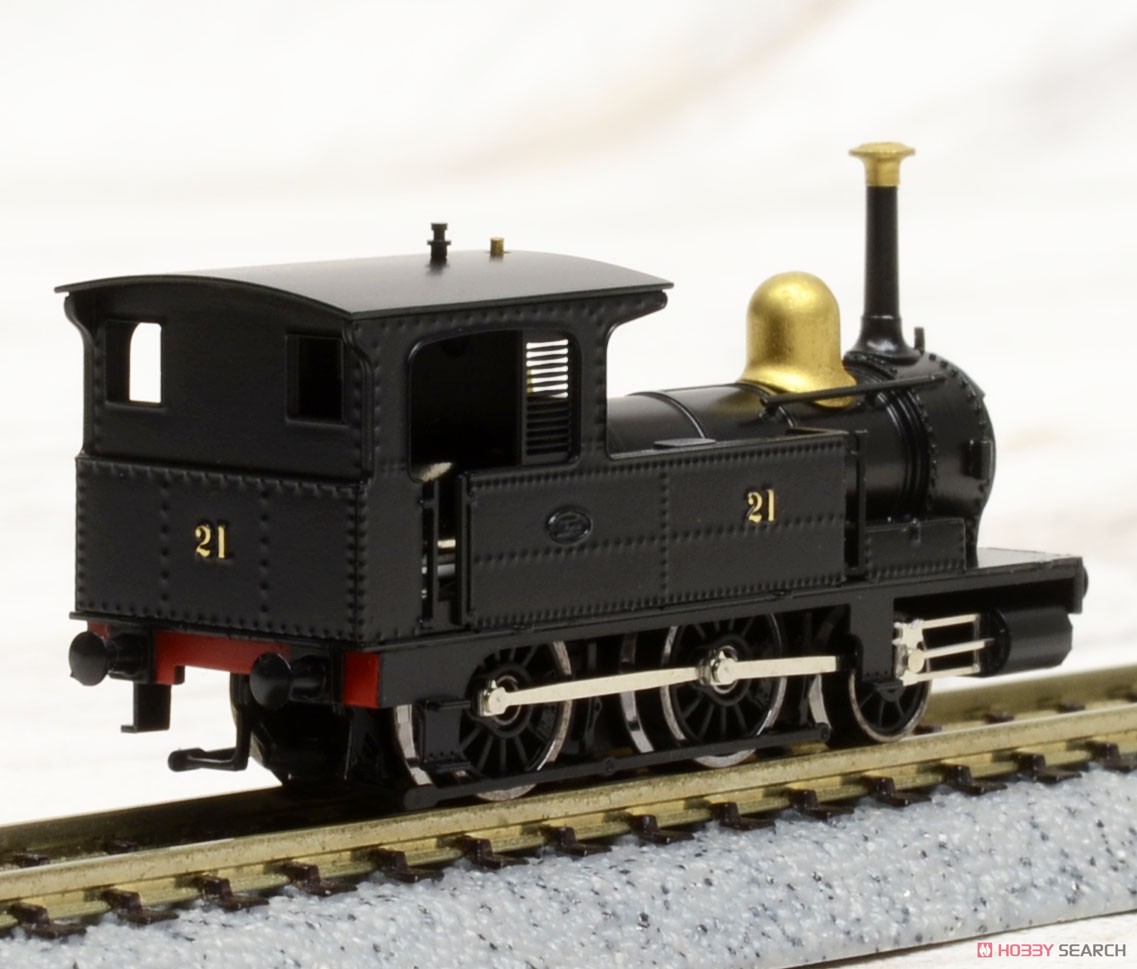 【特別企画品】 鉄道院 160形 (後期タイプ) 蒸気機関車 (塗装済完成品) (鉄道模型) 商品画像6