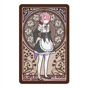 Re:Zero -Starting Life in Another World- Art Nouveau Series IC Card Sticker  Vol.2 Ram (Anime Toy) - HobbySearch Anime Goods Store
