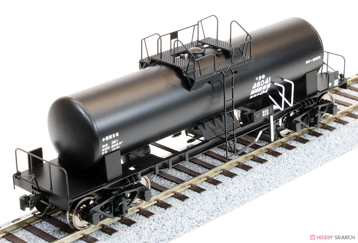 1/80(HO) Type TAKI46000 Sulfuric Acid Tanker (Fuji Heavy Industries Type) Kit (Unassembled Kit) (Model Train) Item picture2