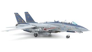 017. F-14B Tomcat VF-32 `Swordsmen` AC100, 2005 (Pre-built Aircraft)