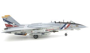 018. F-14D Tomcat VF-2 `Bounty Hunters` NE100, BuNo 163894, Final Cruise 2003 (Pre-built Aircraft)