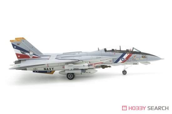 018. F-14D Tomcat VF-2 `Bounty Hunters` NE100, BuNo 163894, Final Cruise 2003 (完成品飛行機) 商品画像1