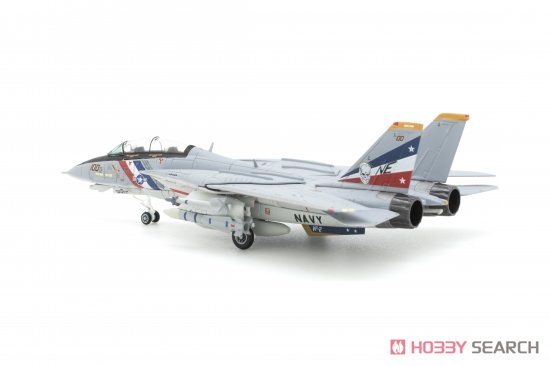 018. F-14D Tomcat VF-2 `Bounty Hunters` NE100, BuNo 163894, Final Cruise 2003 (完成品飛行機) 商品画像2