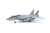 018. F-14D Tomcat VF-2 `Bounty Hunters` NE100, BuNo 163894, Final Cruise 2003 (完成品飛行機) 商品画像3