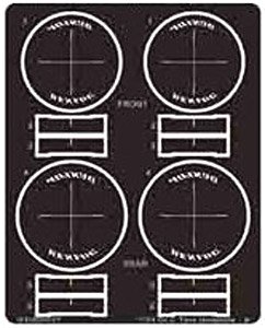Gr.C-car Tyre Template-B (-1989) (Accessory)