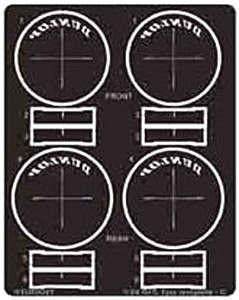 Gr.C-car Tyre Template-C (1990-) (Accessory)