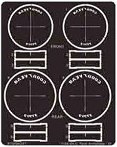 Gr.C-car Tyre Template-D (Accessory)