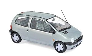 Renault Twingo 1998 Boreal Silver (Diecast Car)