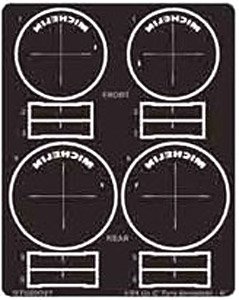 Gr.C-car Tyre template-E (アクセサリー)