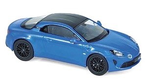 Alpine A110 S 2019 Alpine Blue & Carbon (Diecast Car)