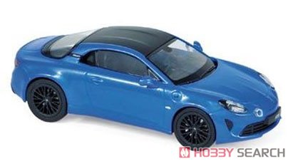 Alpine A110 S 2019 Alpine Blue & Carbon (Diecast Car) Item picture1