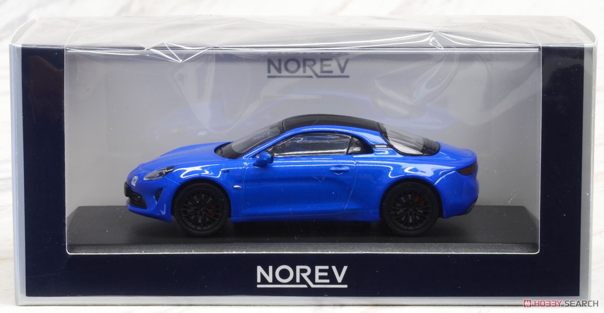 Alpine A110 S 2019 Alpine Blue & Carbon (Diecast Car) Package1