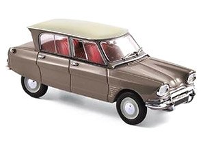 Citroen Ami 6 1967 Typhon Gray (Diecast Car)