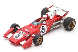 Ferrari 312 B2 No.5 British GP 1971 Clay Regazzoni (ミニカー)