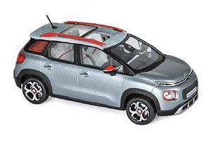 Citroen C3 Aircros 2017 Cosmic Silver & Orange (Diecast Car)