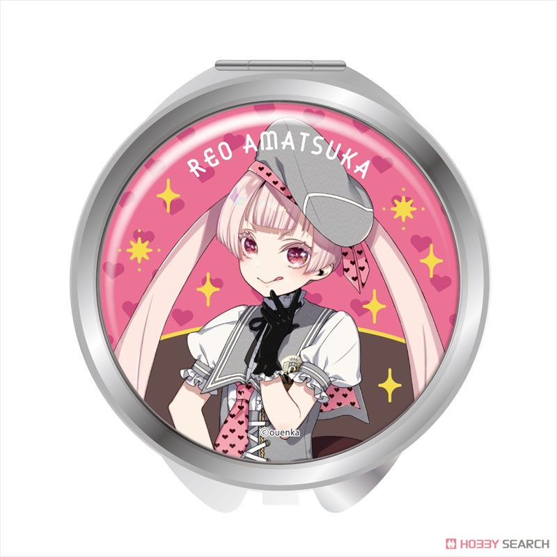 idol show time Compact Mirror Reo Amatsuka (Anime Toy) Item picture1
