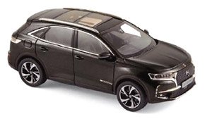 DS 7 クロスバック 2017 ブラック (ミニカー)