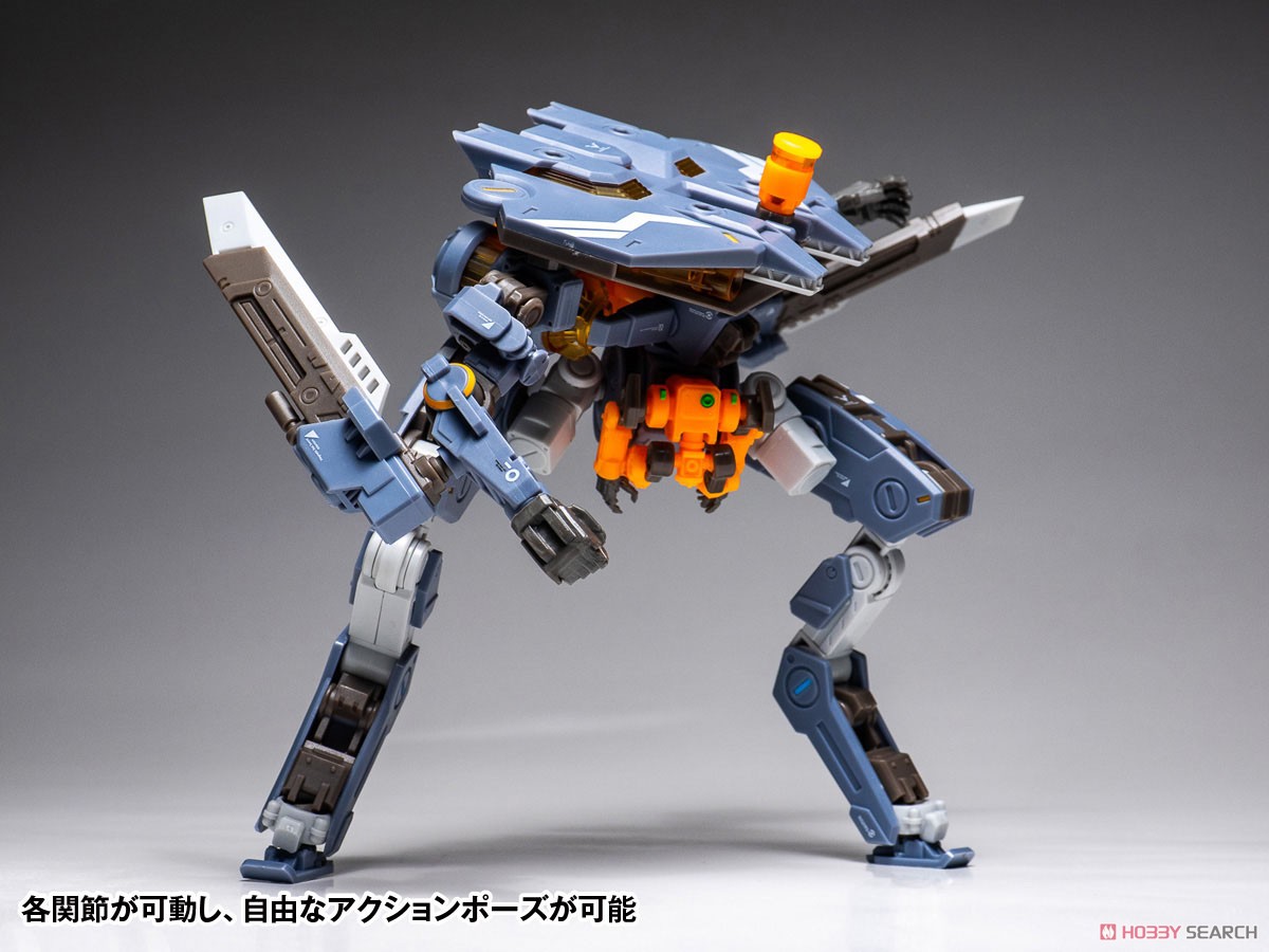 RB-05 CARBE `棘蟹` (ユニバーサルカラーVer) (完成品) 商品画像7