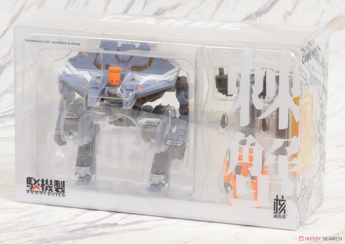 RB-05 CARBE `棘蟹` (ユニバーサルカラーVer) (完成品) パッケージ1