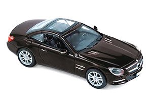 Mercedes-Benz SL 350 2012 Black (Diecast Car)