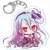 No Game No Life Zero Wa-Lolita Ver. Puchichoko Acrylic Key Ring [Shiro] (Anime Toy) Item picture1