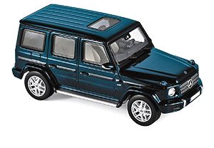 Mercedes-Benz G Class 2018 Metallic Dark Blue (Diecast Car)