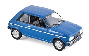 Peugeot 104 ZS 1979 Ibis Blue (Diecast Car)