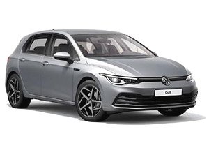 VW ゴルフ 2020 シルバー (ミニカー)