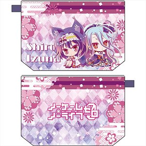 No Game No Life: Zero Wa-Lolita Ver. Puchichoko Water-Repellent Pouch (Anime Toy)
