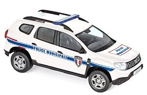 ダチア ダスター 2018 市警察 (ミニカー)