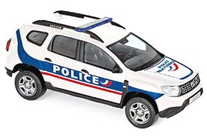 Dacia Duster 2018 City police (Diecast Car)Dacia Duster 2018 National police